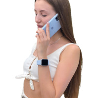 Ремешок на Apple watch 38/40/41mm Sport Band S/M Lilac